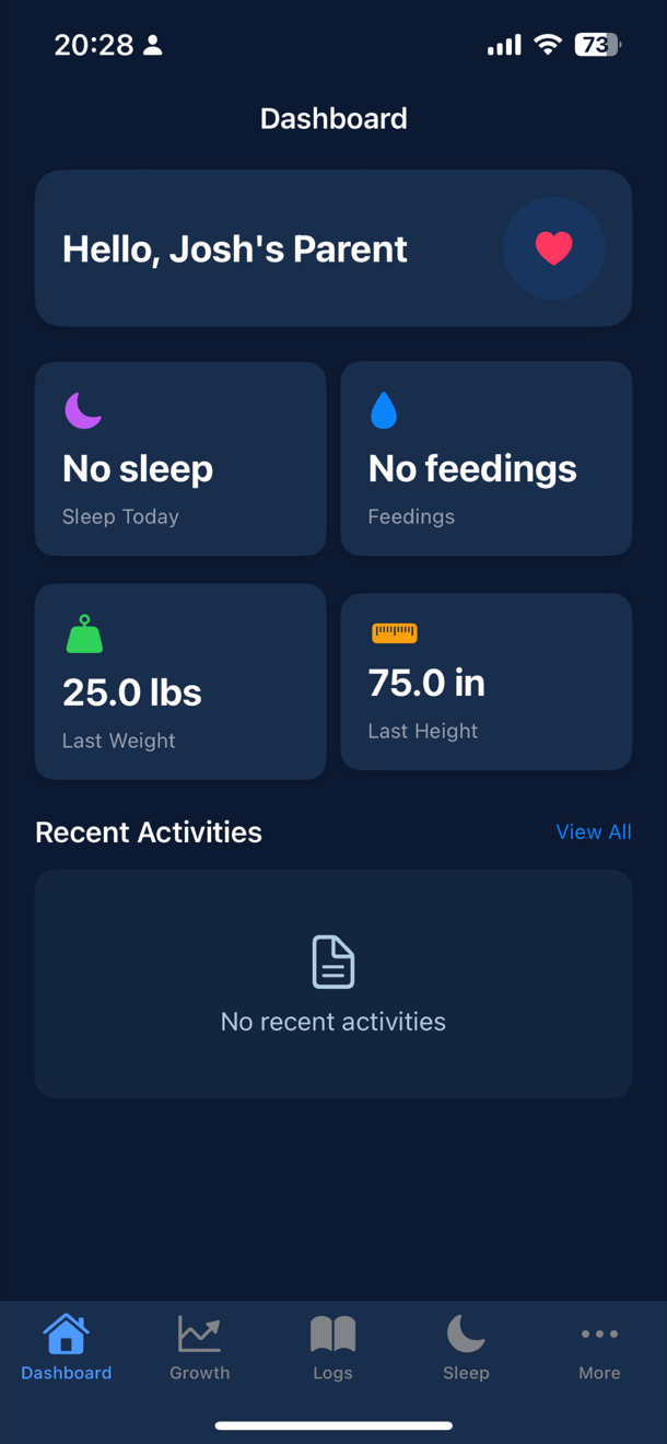 BabyHub Screenshot