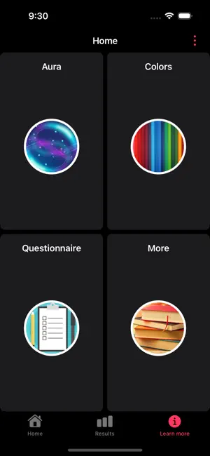 Features Menu