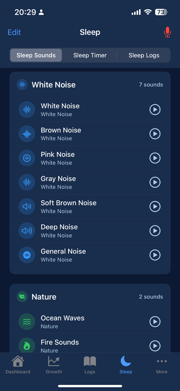 Sleep Sounds